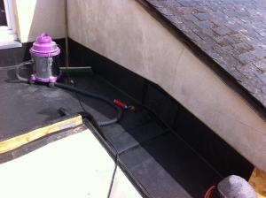Remplacement d'une membrane EPDM en toiture terrasse